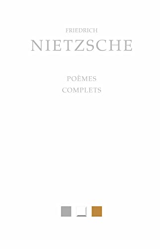 Poemes Complets (Bibliotheque Allemande, Band 17)